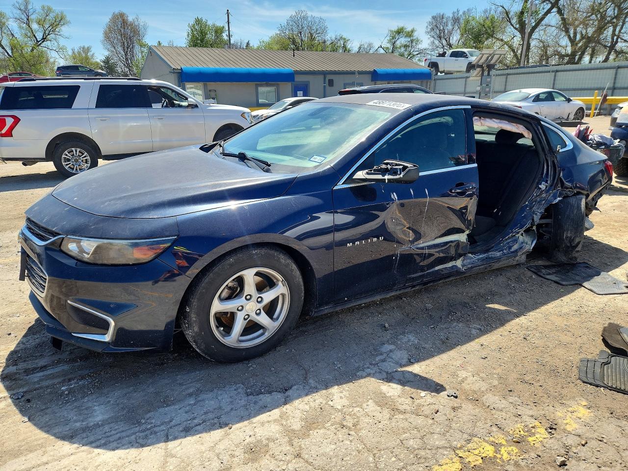 2017 CHEVROLET MALIBU LS