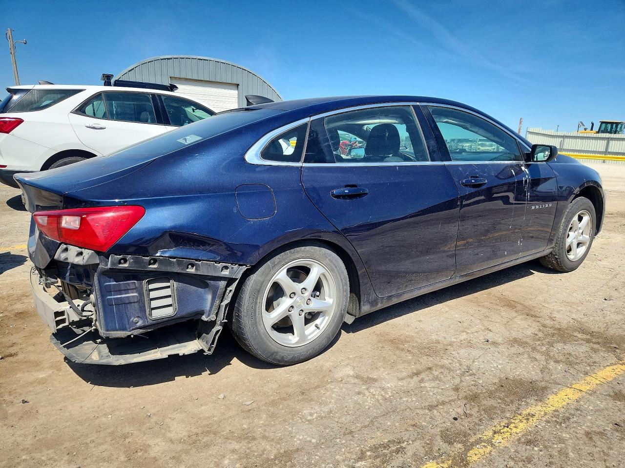 2017 CHEVROLET MALIBU LS — снимка 3