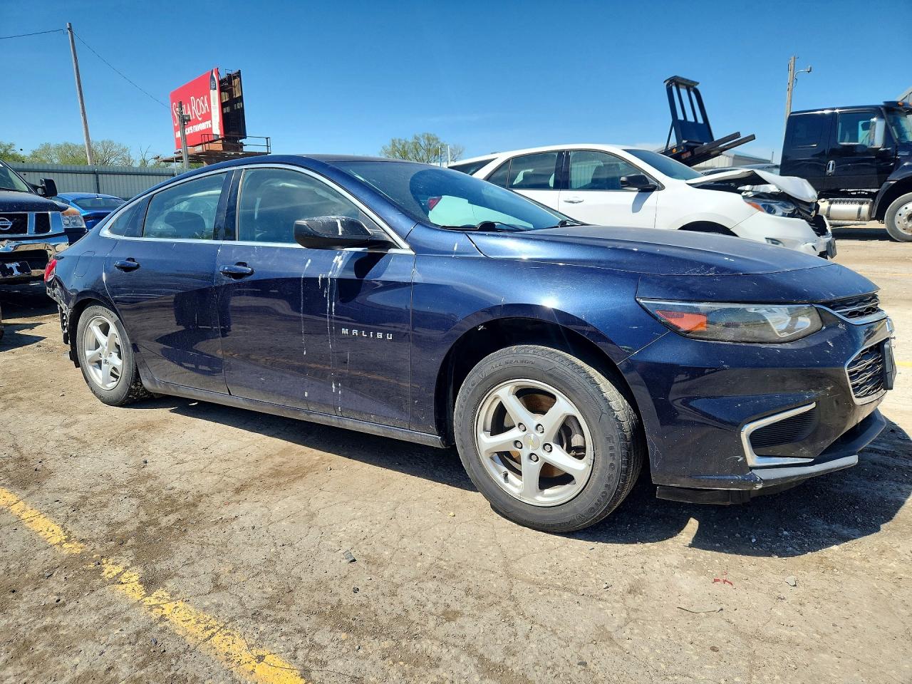 2017 CHEVROLET MALIBU LS — снимка 4