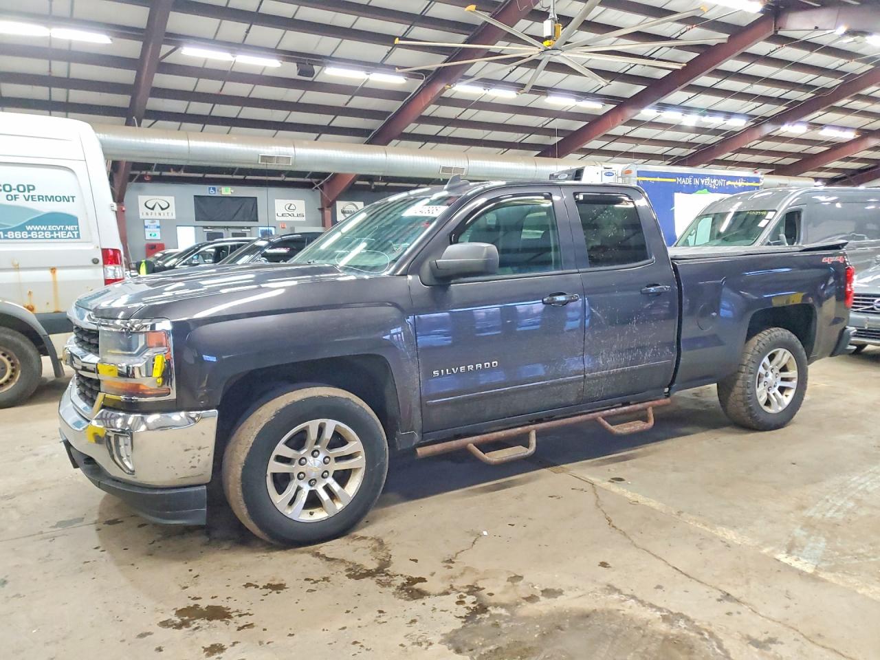 2016 CHEVROLET SILVERADO K1500 LT