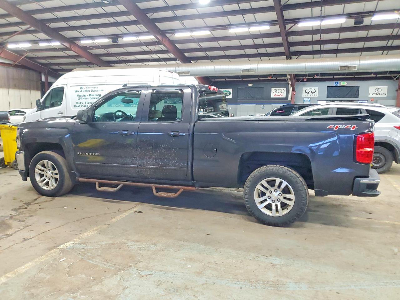 2016 CHEVROLET SILVERADO K1500 LT — снимка 2