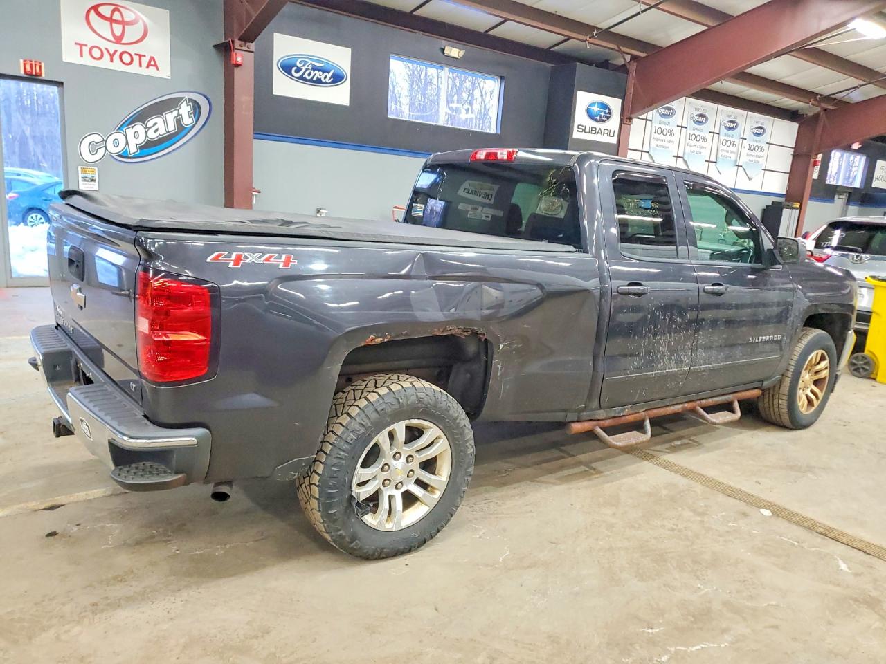 2016 CHEVROLET SILVERADO K1500 LT — снимка 3