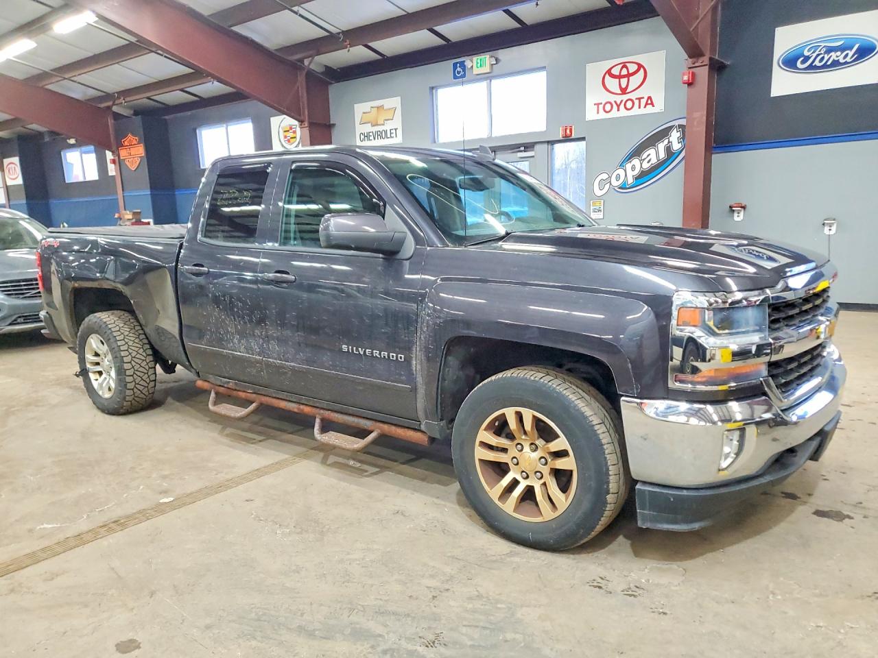 2016 CHEVROLET SILVERADO K1500 LT — снимка 4