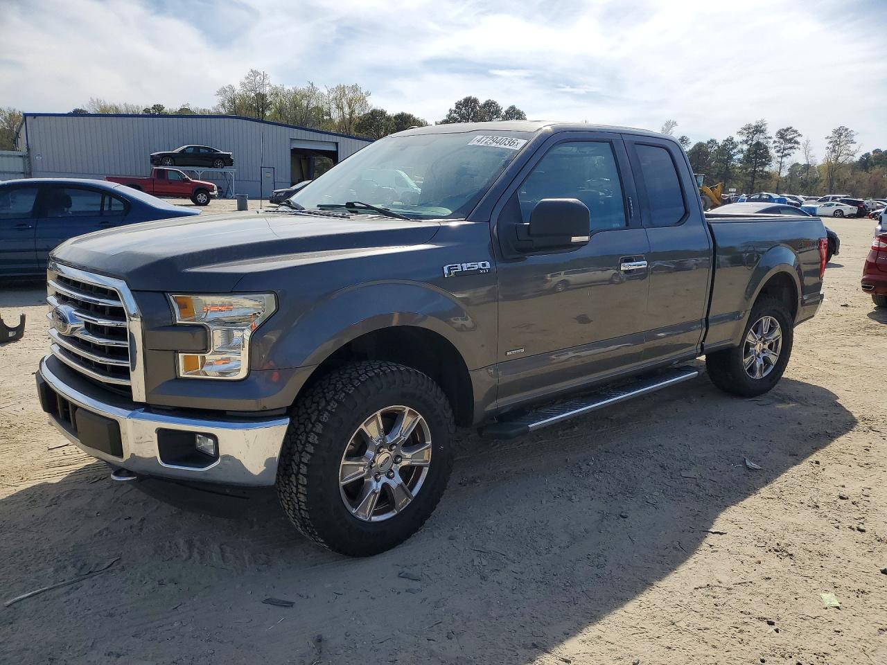 2016 FORD F150 SUPER CAB