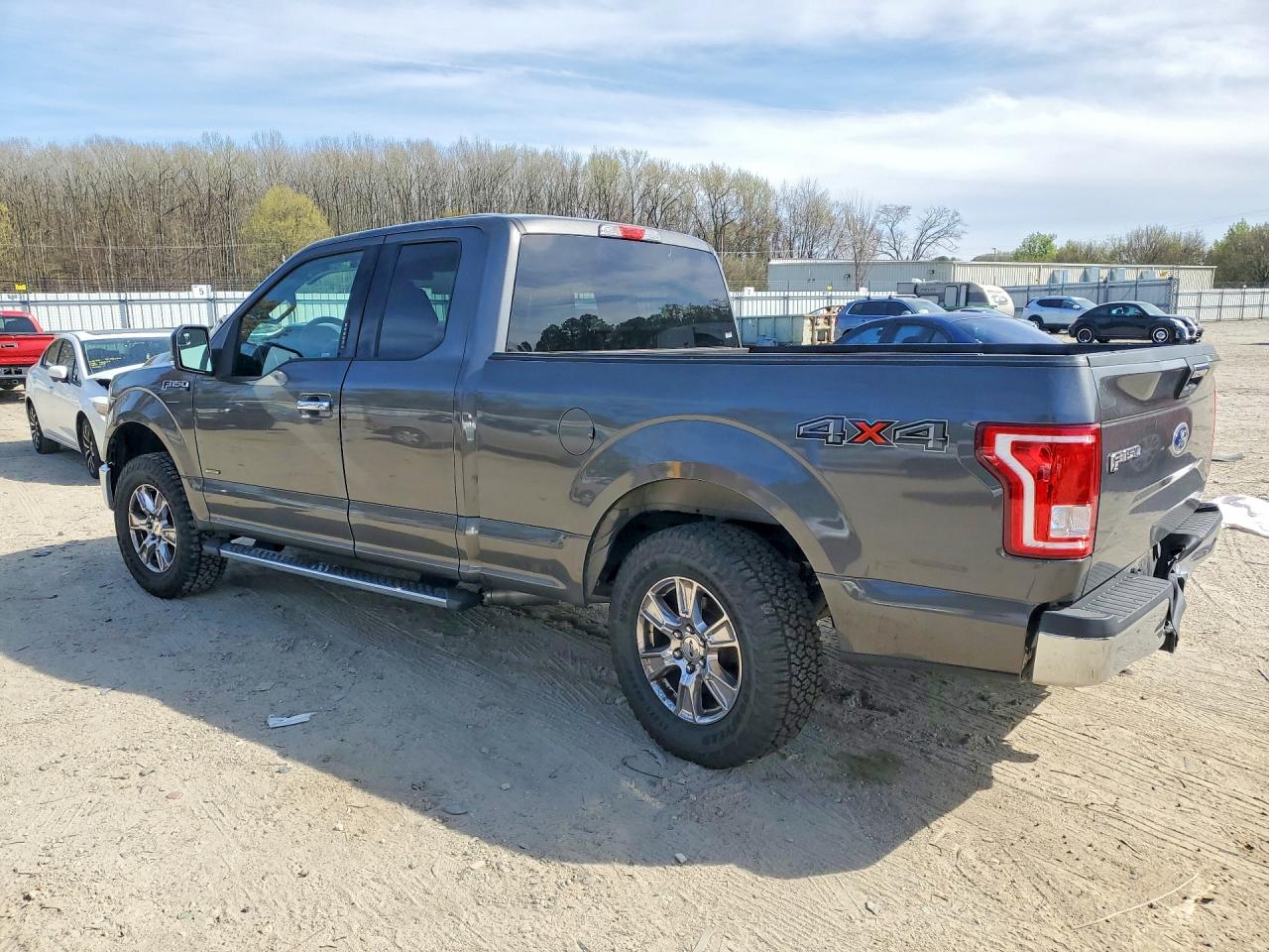2016 FORD F150 SUPER CAB — снимка 2