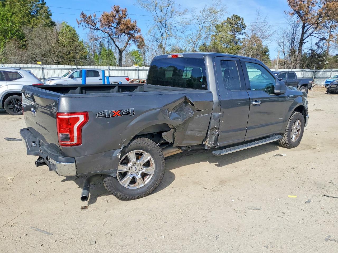 2016 FORD F150 SUPER CAB — снимка 3