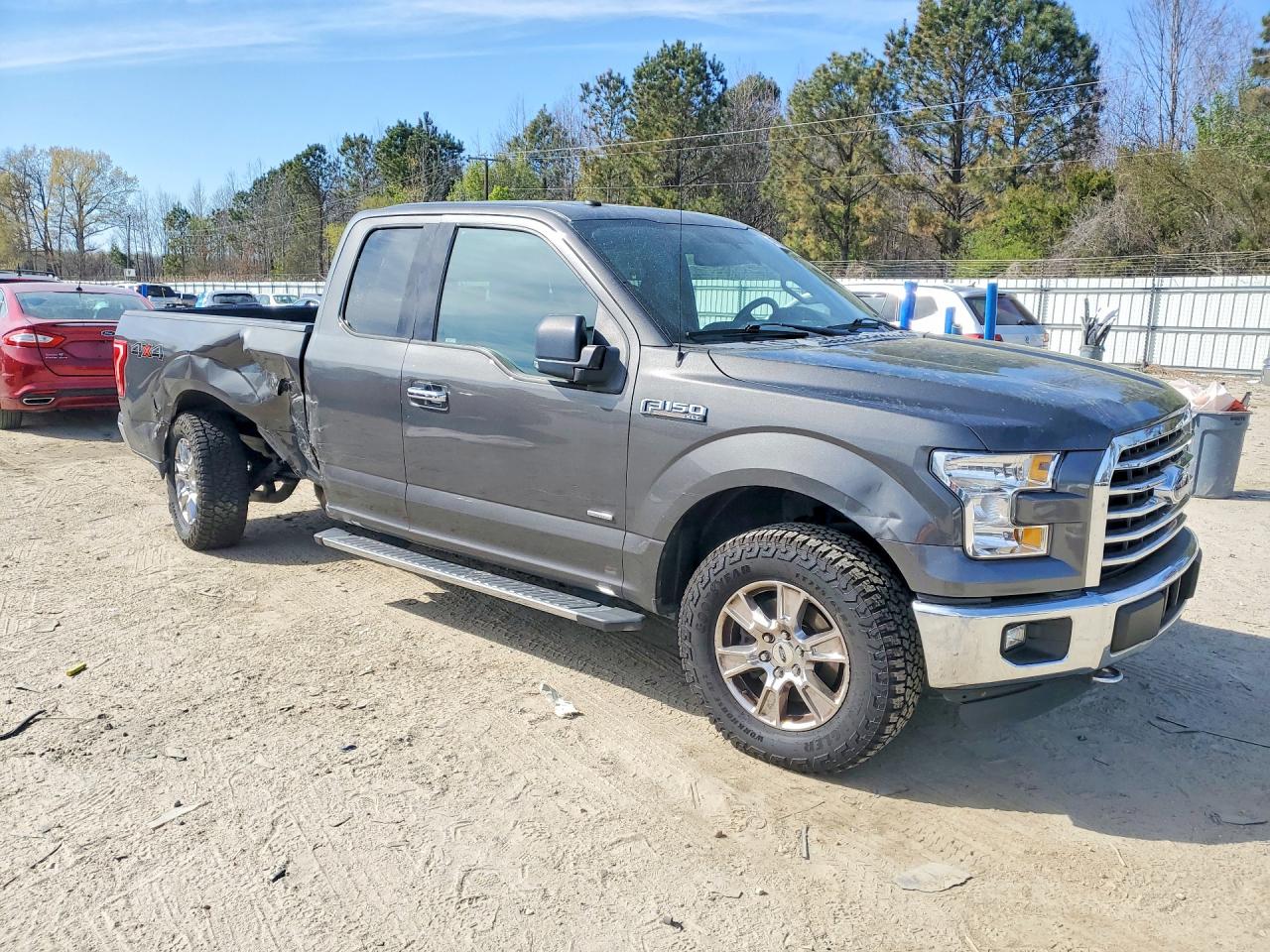 2016 FORD F150 SUPER CAB — снимка 4