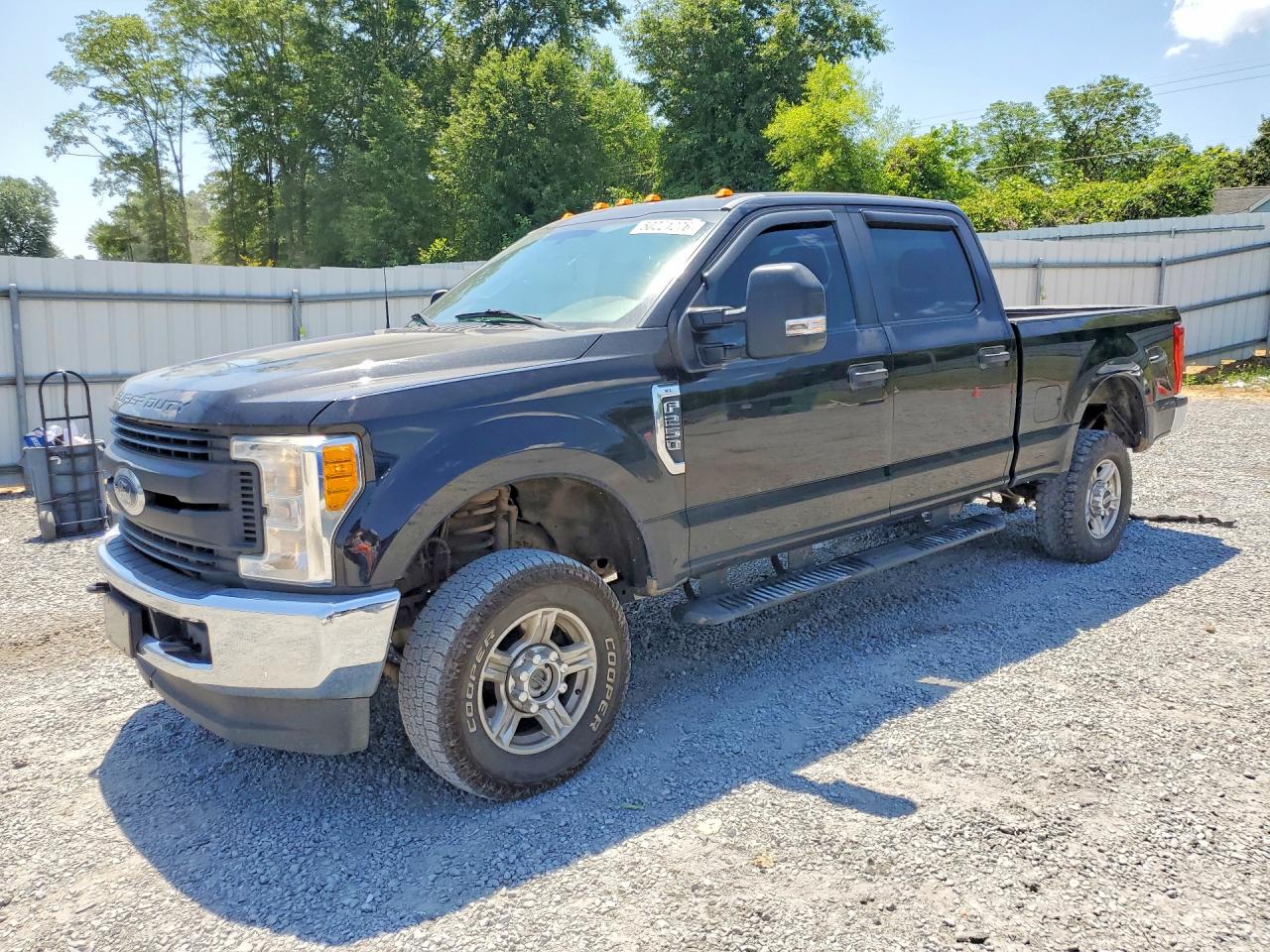 2017 FORD F250 SUPER DUTY