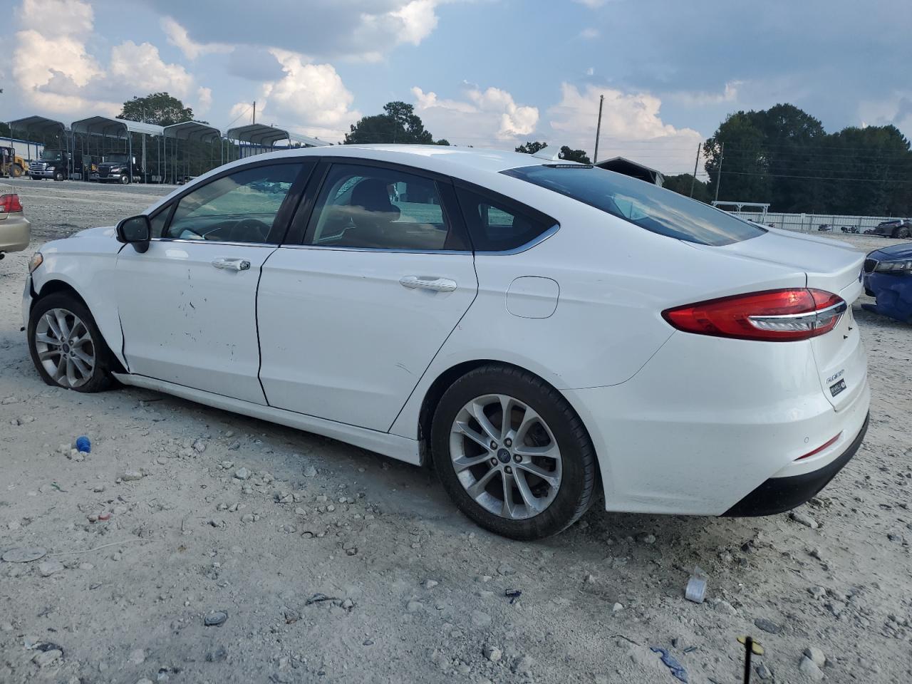 2020 FORD FUSION SE — снимка 2
