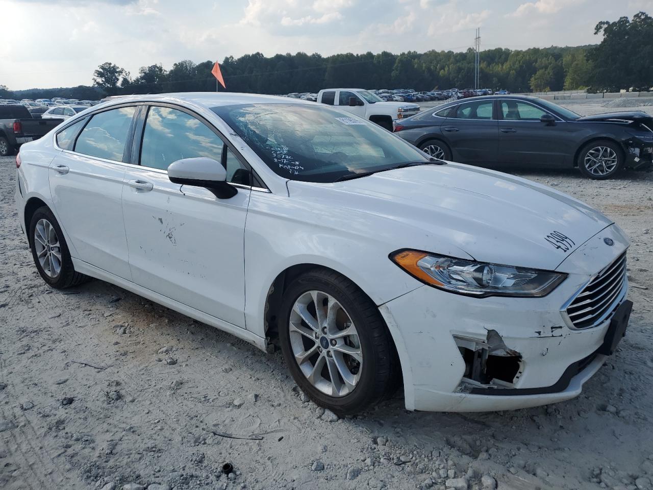 2020 FORD FUSION SE — снимка 4