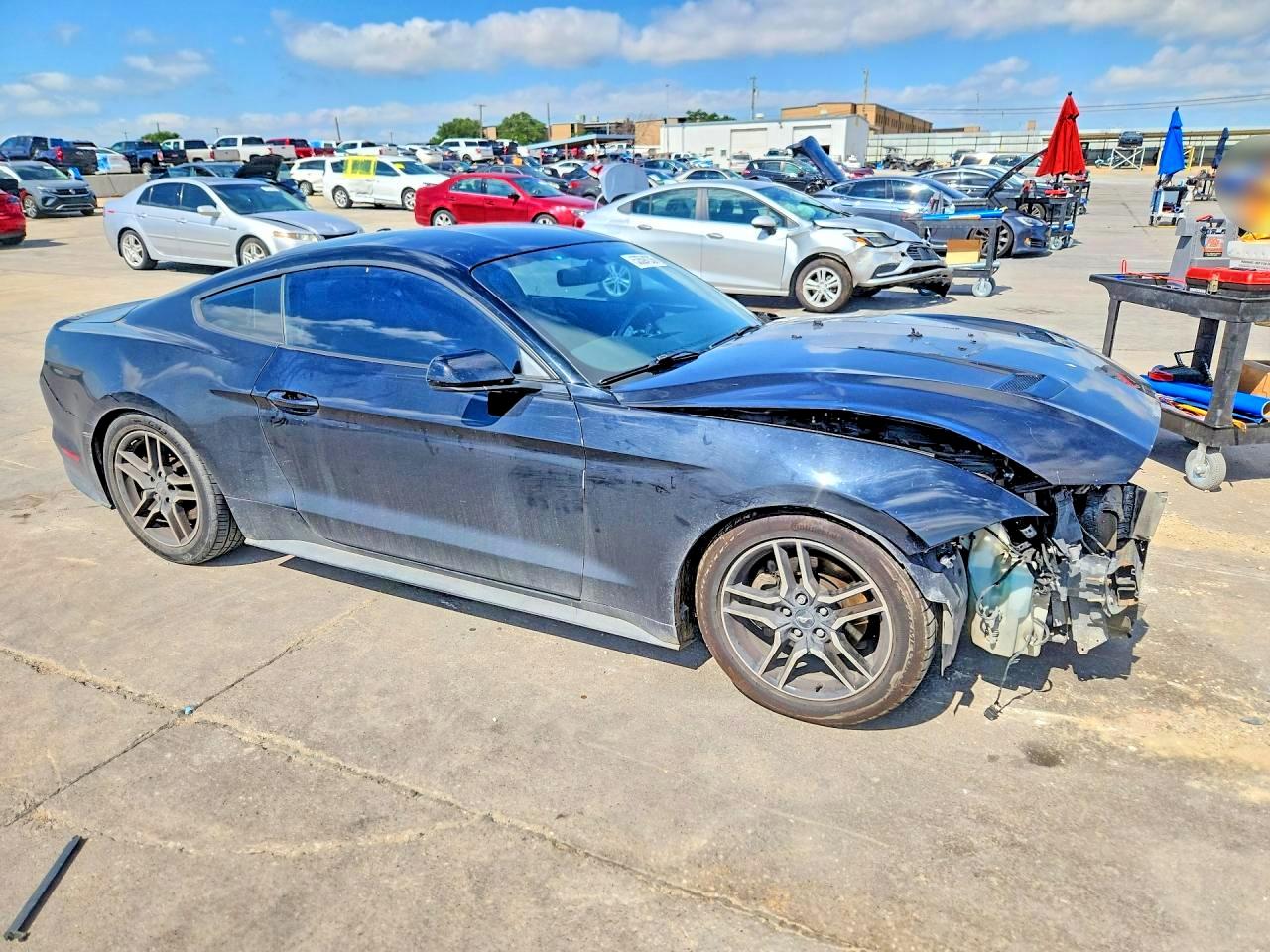 2019 FORD MUSTANG — снимка 4