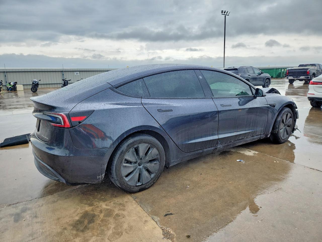 2024 TESLA MODEL 3 — снимка 3