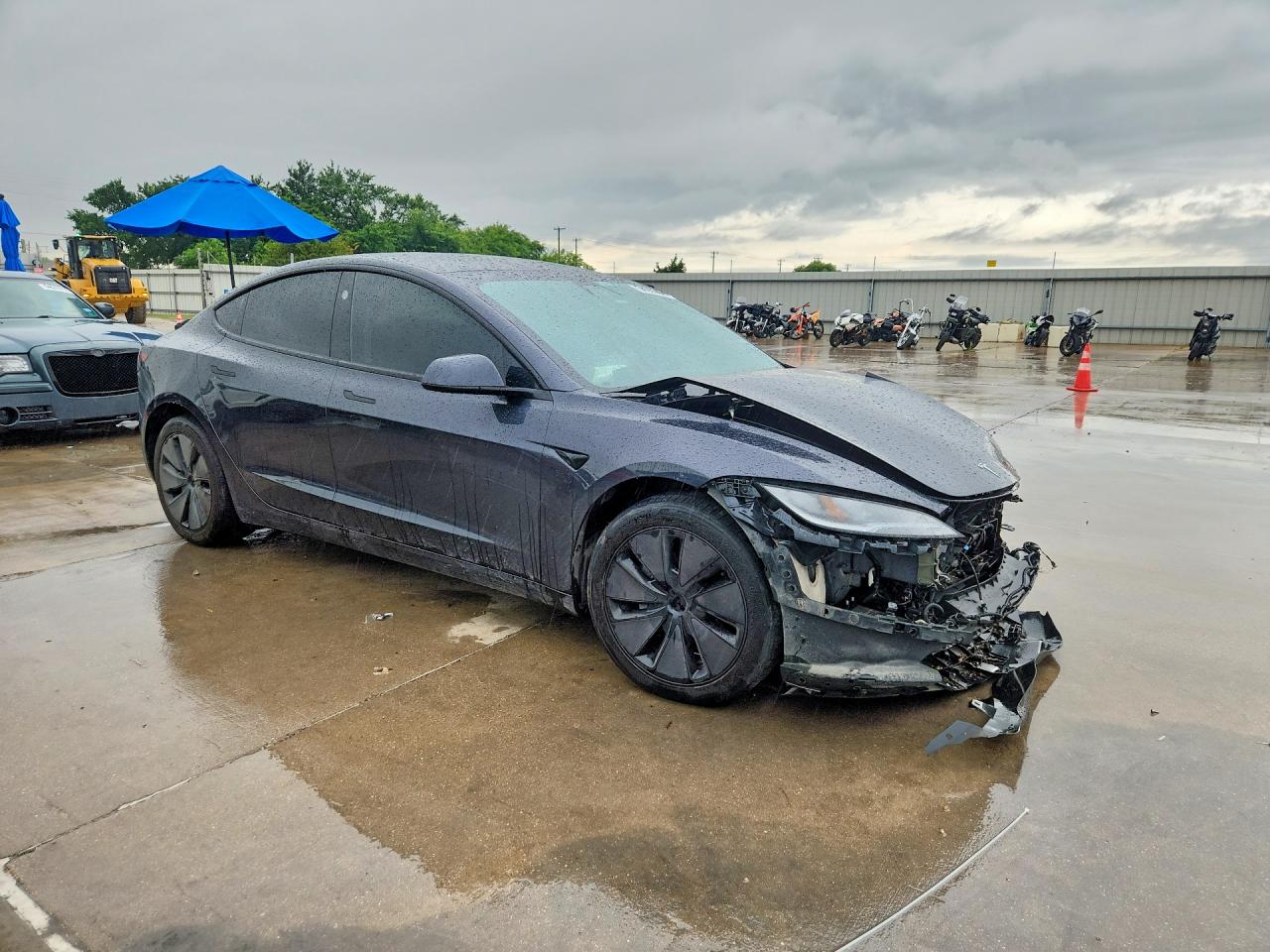 2024 TESLA MODEL 3 — снимка 4