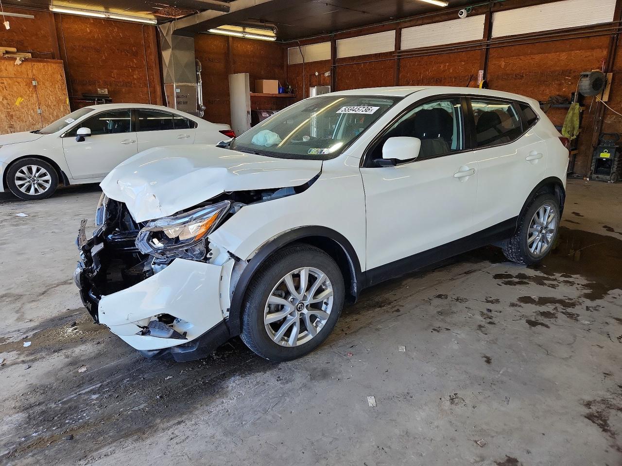 2022 NISSAN ROGUE SPORT S