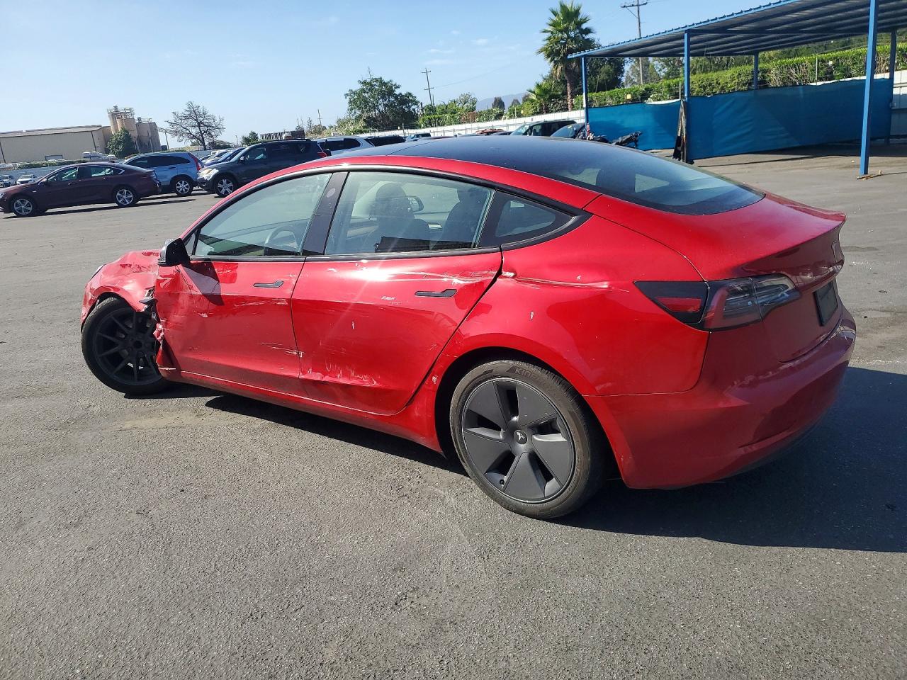 2023 TESLA MODEL 3 — снимка 2