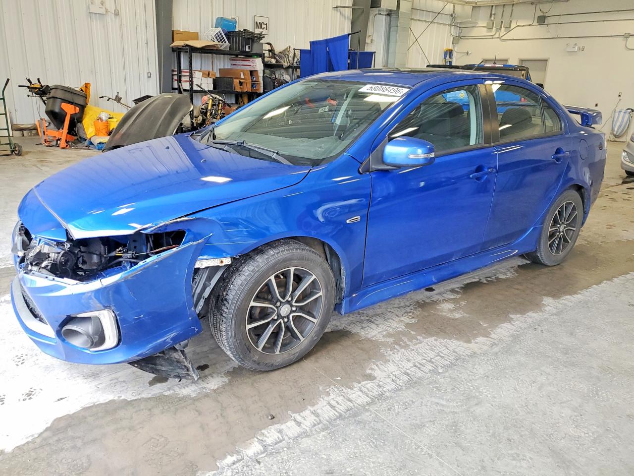 2017 MITSUBISHI LANCER ES