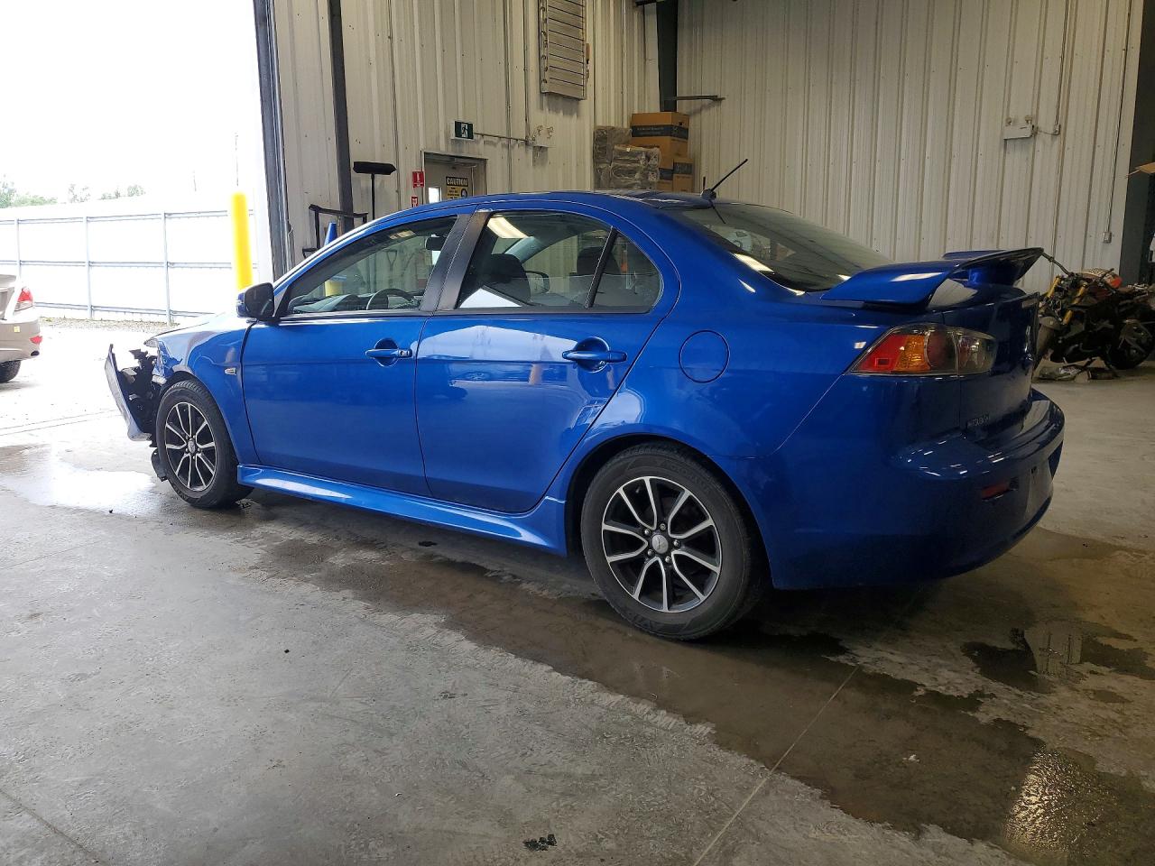 2017 MITSUBISHI LANCER ES — снимка 2