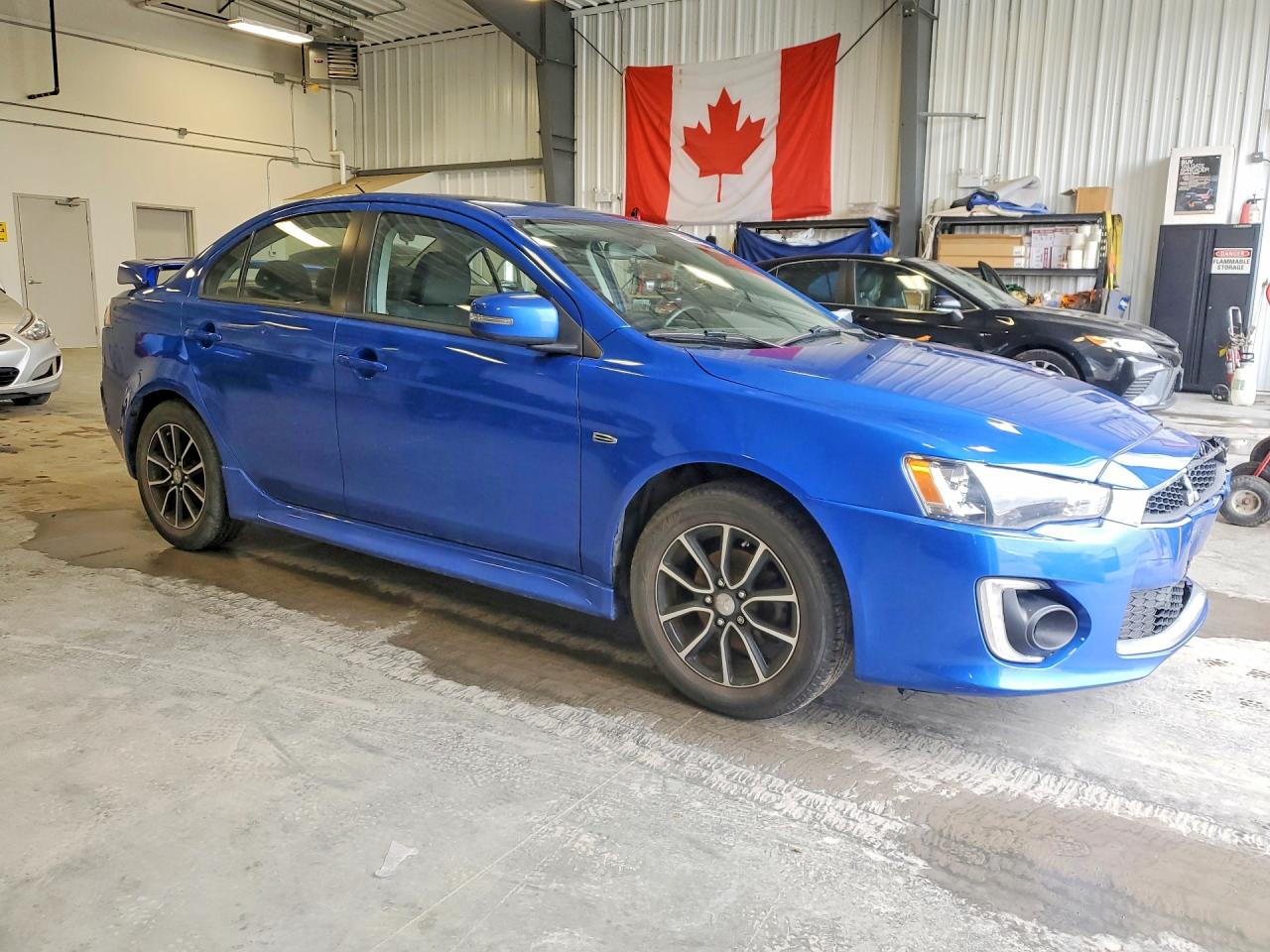 2017 MITSUBISHI LANCER ES — снимка 4