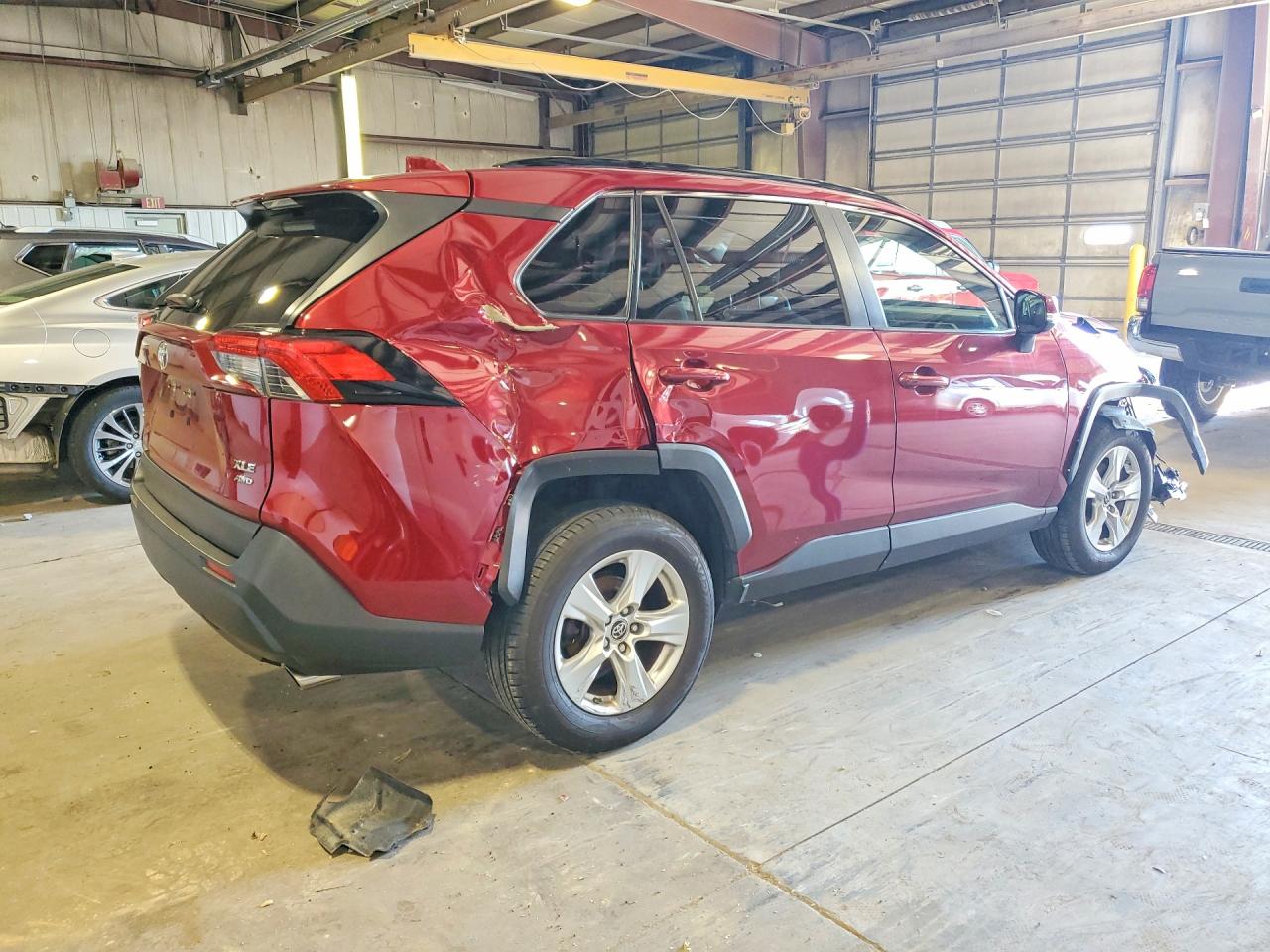2019 TOYOTA RAV4 XLE — снимка 3