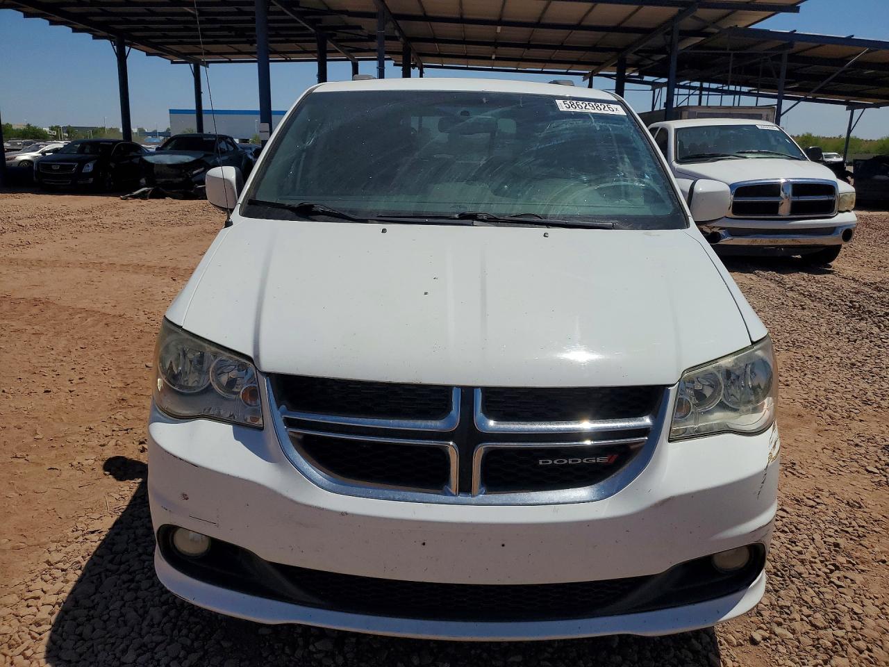 2016 DODGE GRAND CARAVAN SXT — снимка 5