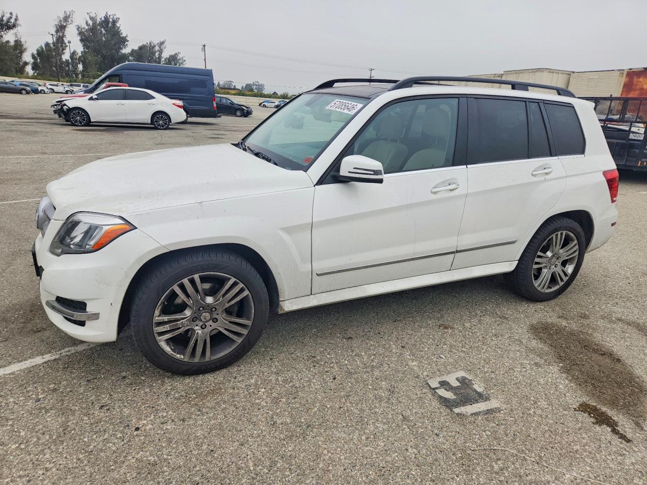 2015 MERCEDES-BENZ GLK 350 4MATIC
