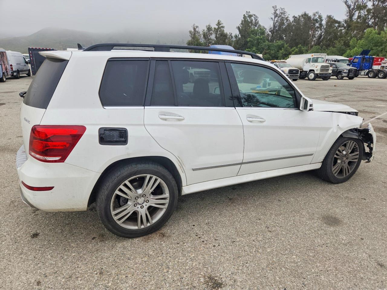 2015 MERCEDES-BENZ GLK 350 4MATIC — снимка 3