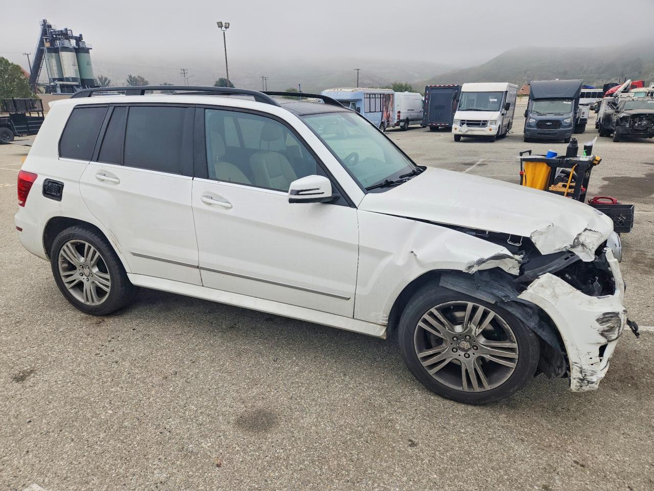 2015 MERCEDES-BENZ GLK 350 4MATIC — снимка 4