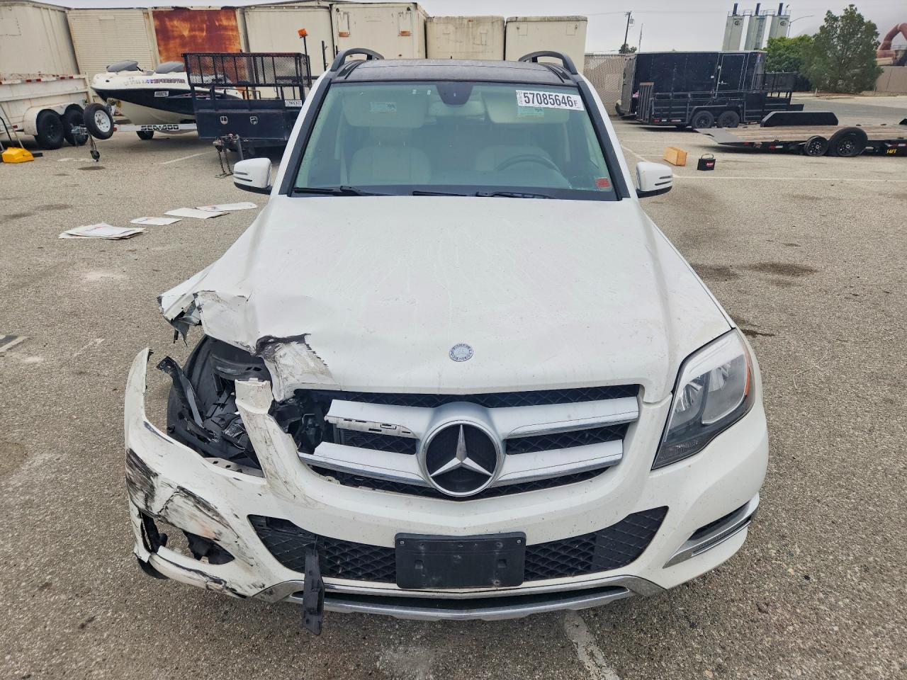 2015 MERCEDES-BENZ GLK 350 4MATIC — снимка 5