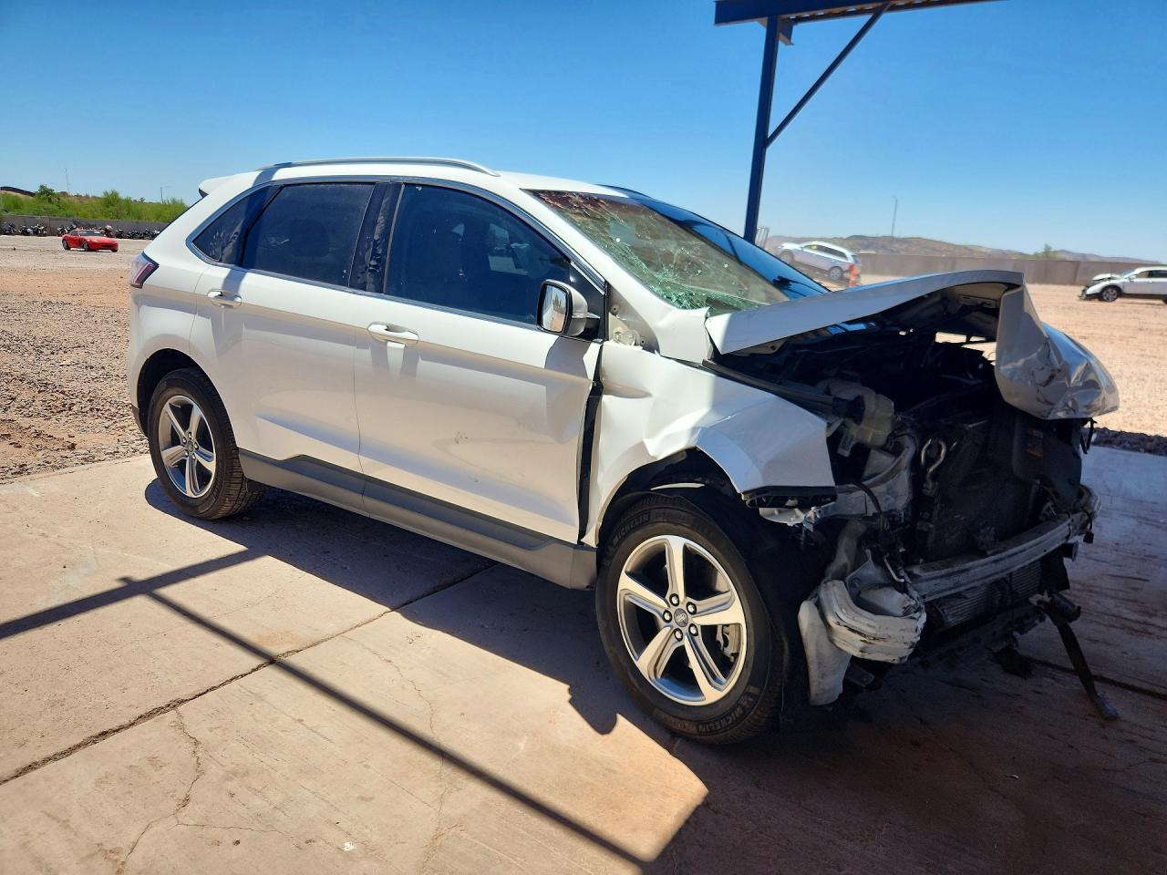 2020 FORD EDGE SEL — снимка 4