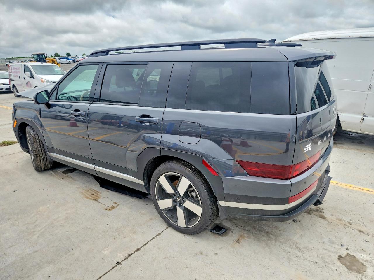 2025 HYUNDAI SANTA FE LIMITED — снимка 2