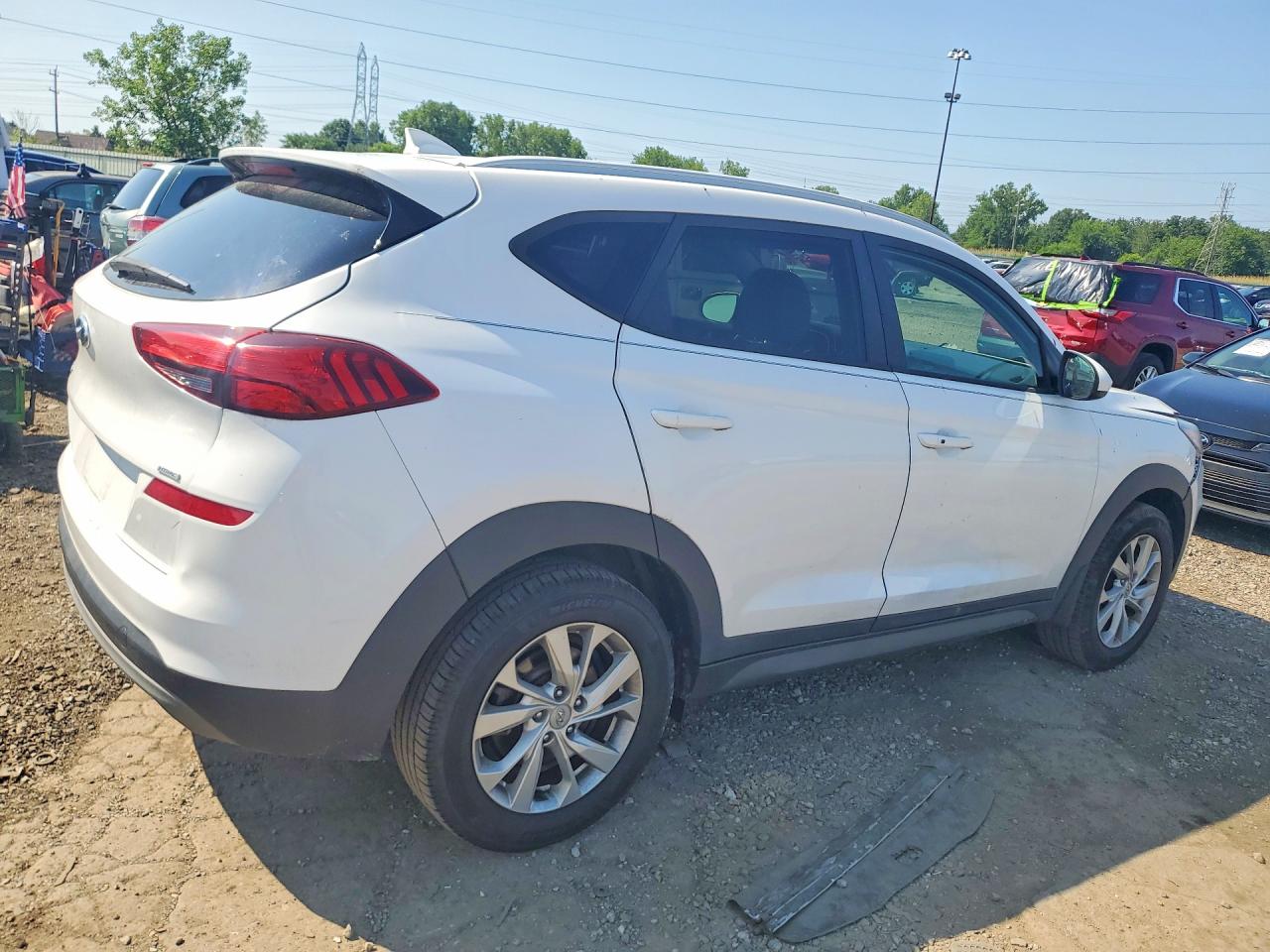2019 HYUNDAI TUCSON VALUE — снимка 3