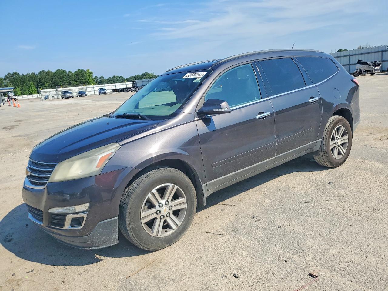 2016 CHEVROLET TRAVERSE LT