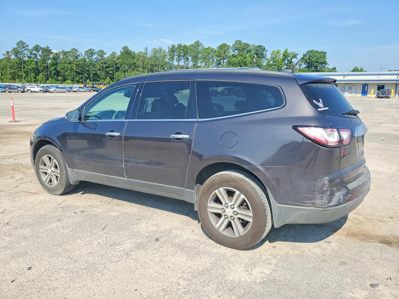 2016 CHEVROLET TRAVERSE LT — снимка 2