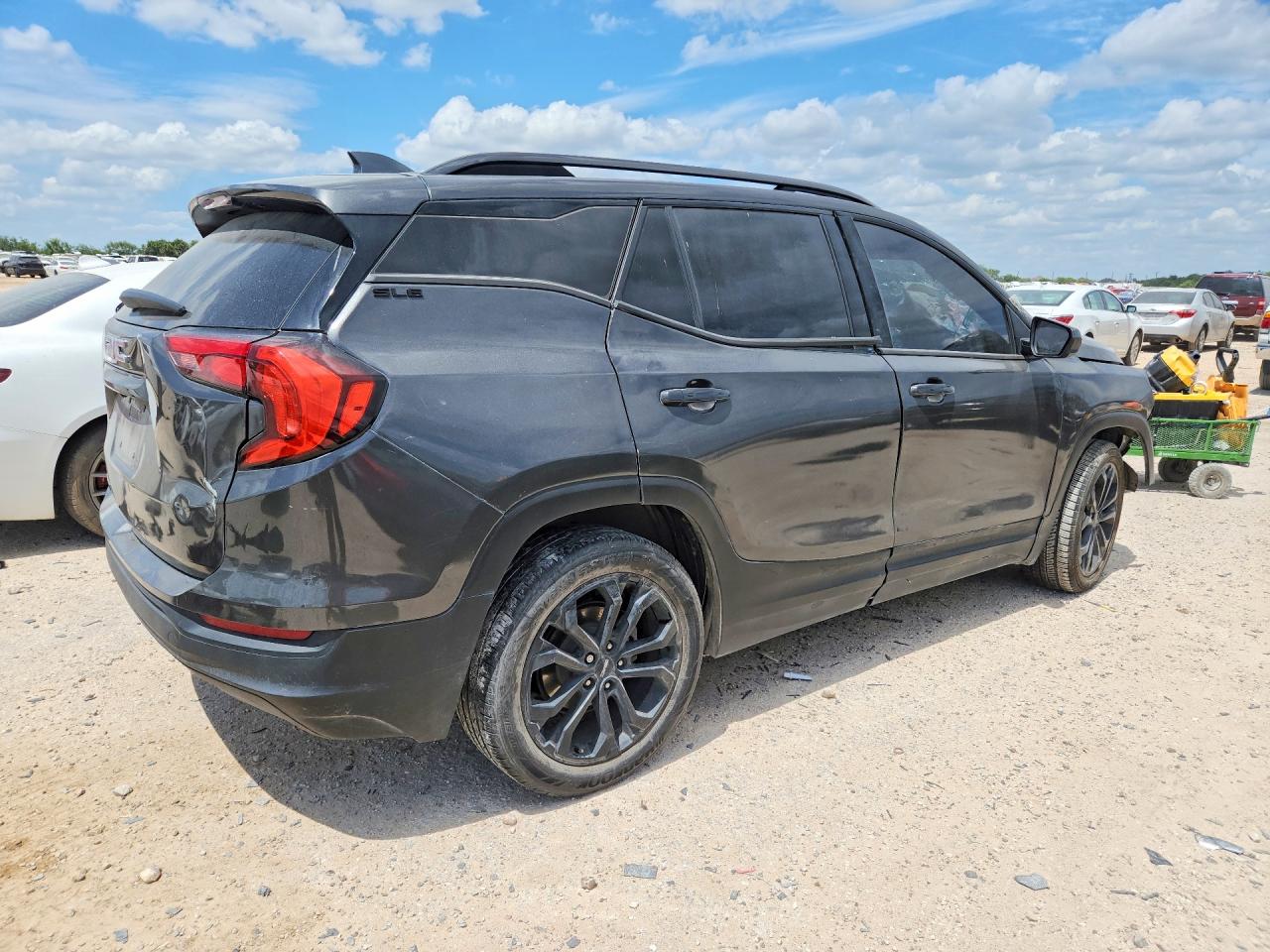 2020 GMC TERRAIN SLE — снимка 3