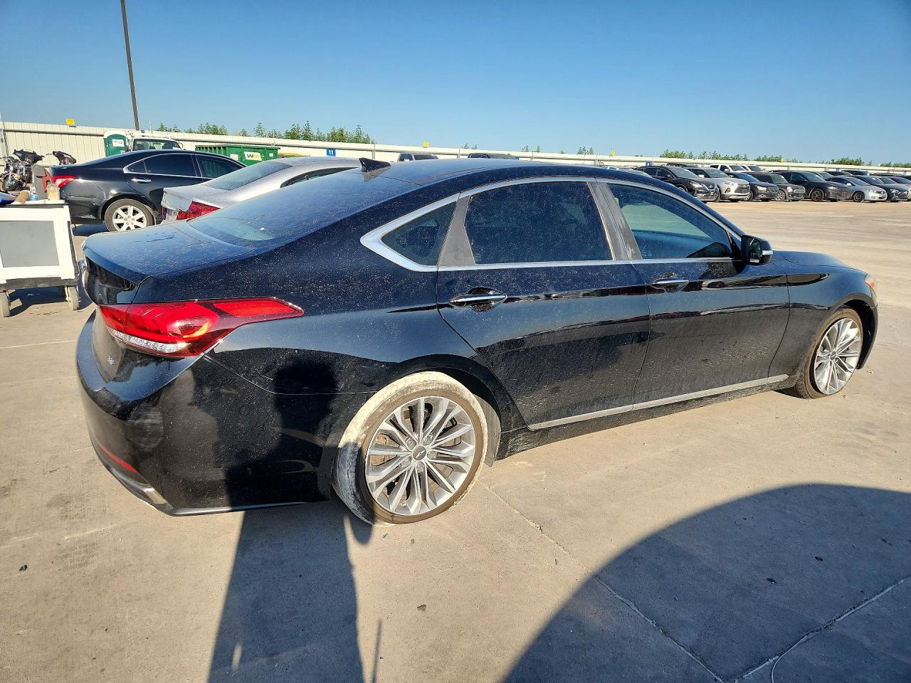 2017 GENESIS G80 3.8 — снимка 3