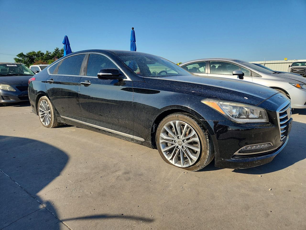 2017 GENESIS G80 3.8 — снимка 4