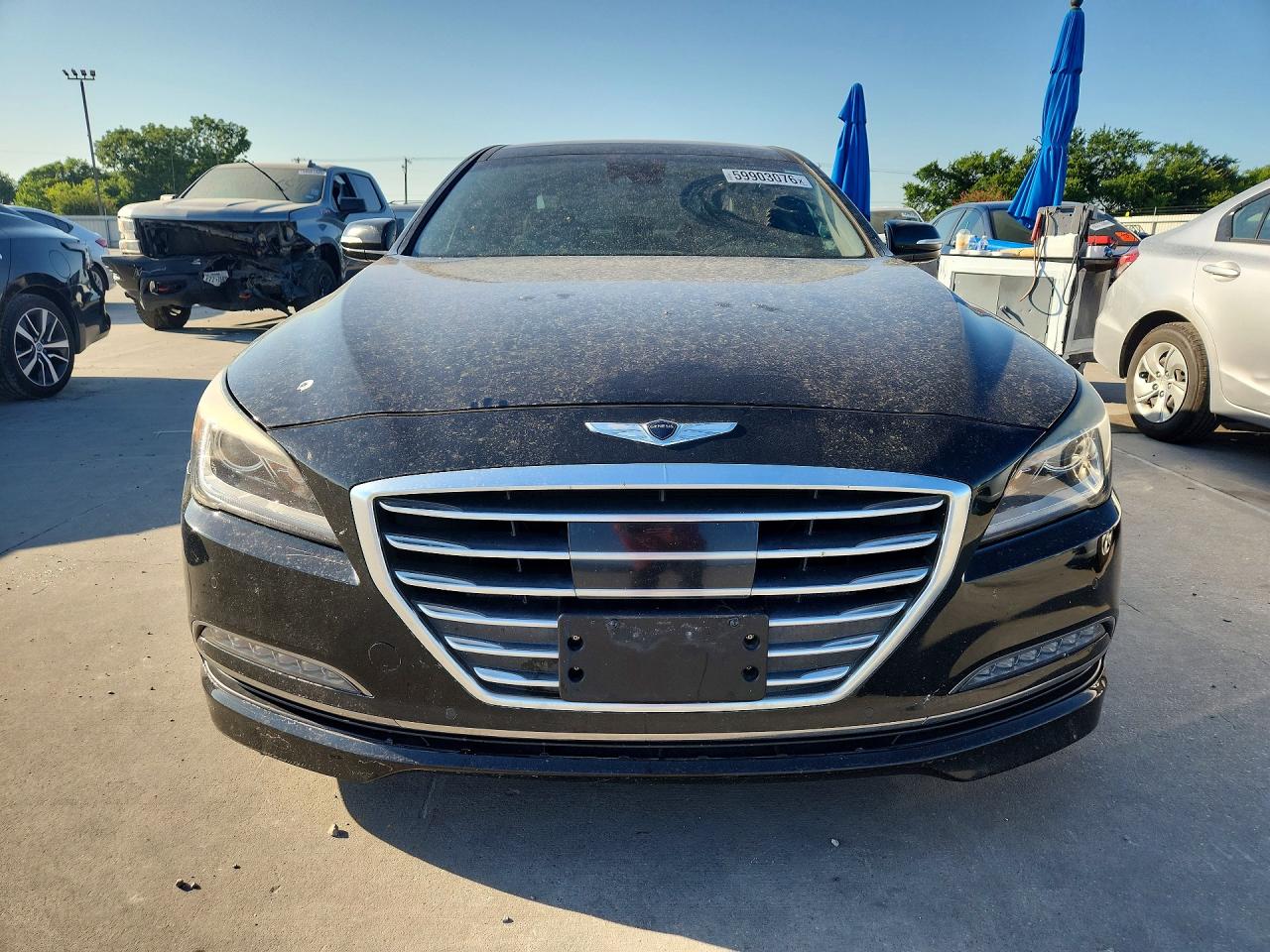 2017 GENESIS G80 3.8 — снимка 5