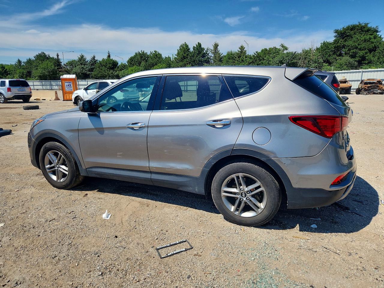 2018 HYUNDAI SANTA FE SPORT 2.4L — снимка 2