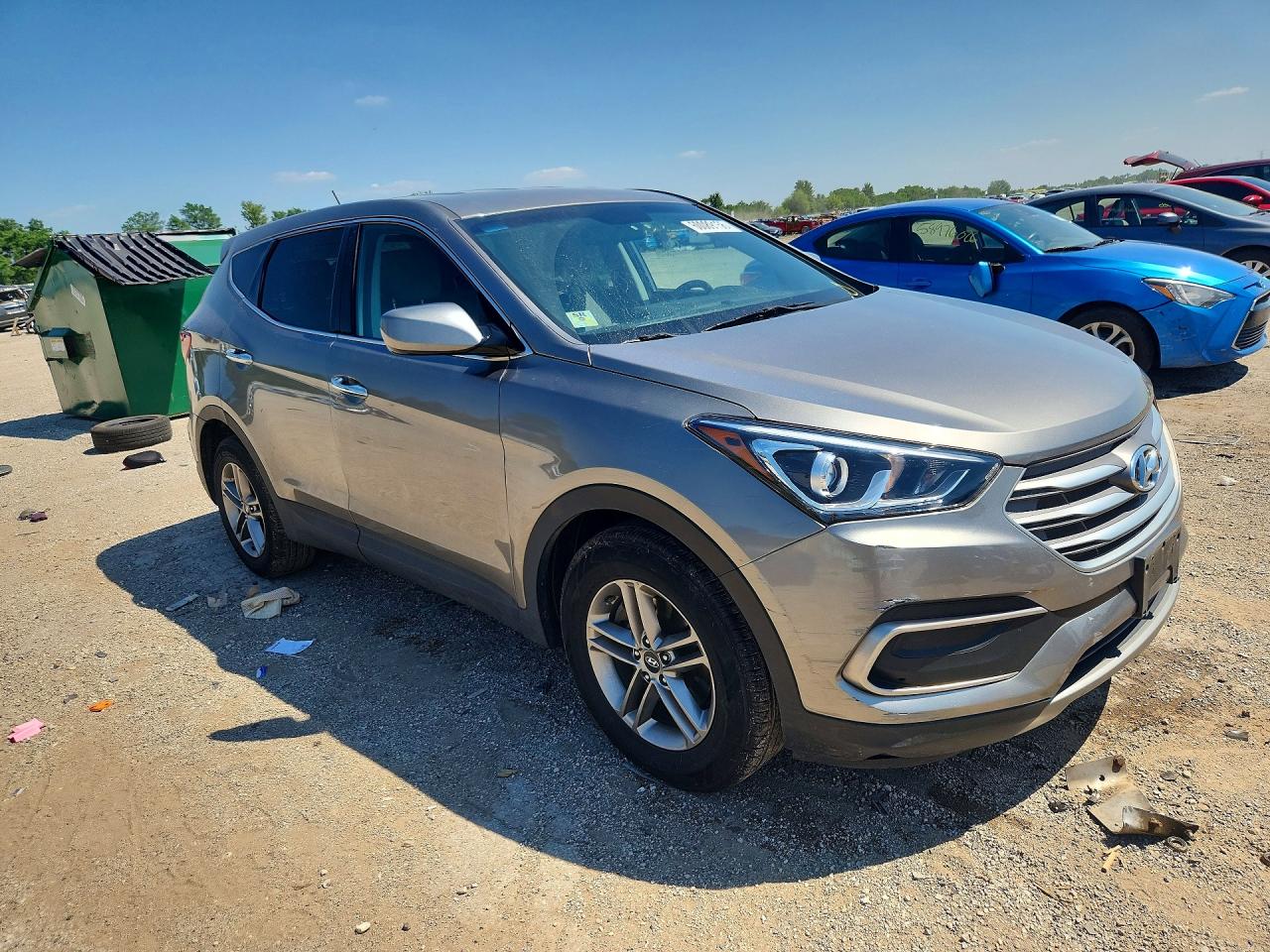 2018 HYUNDAI SANTA FE SPORT 2.4L — снимка 4