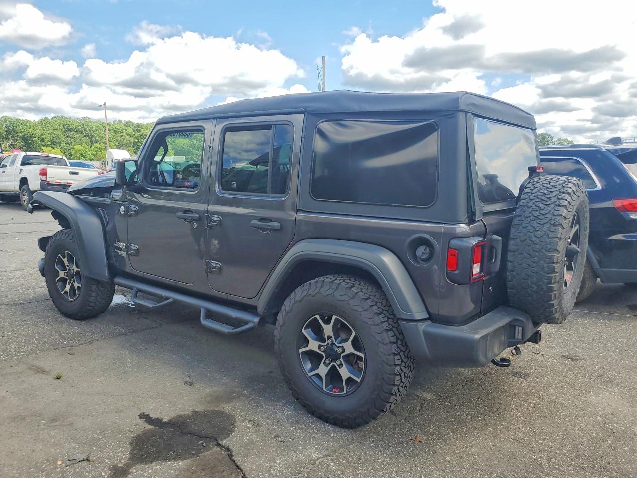 2020 JEEP WRANGLER UNLIMITED SPORT — снимка 2