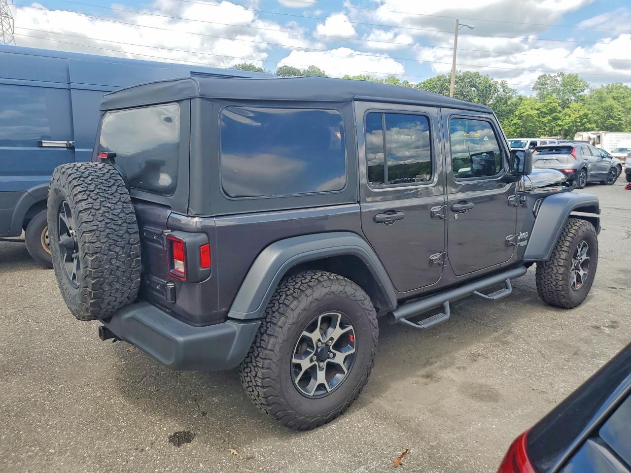 2020 JEEP WRANGLER UNLIMITED SPORT — снимка 3