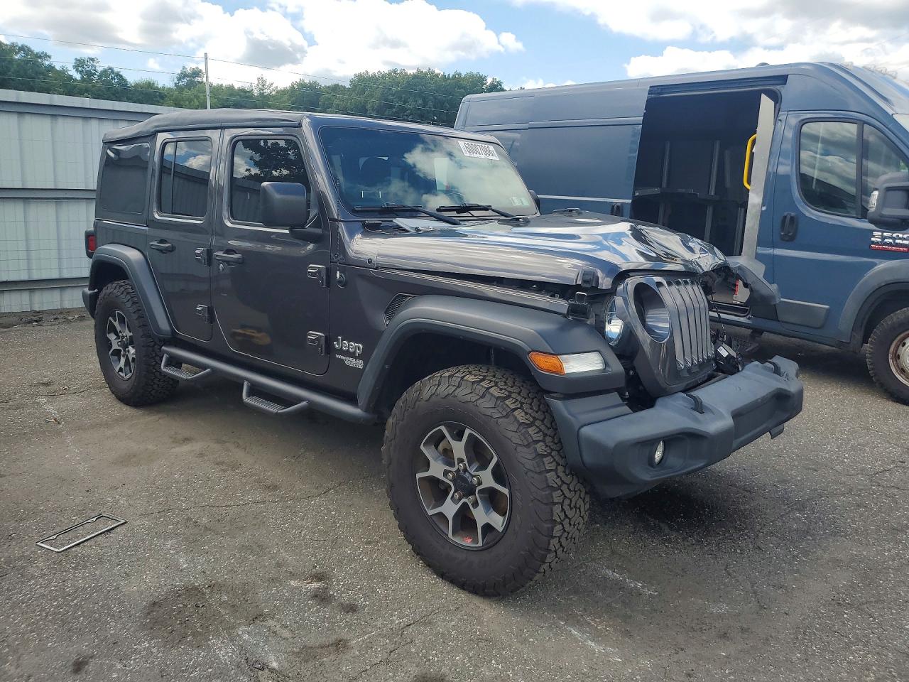 2020 JEEP WRANGLER UNLIMITED SPORT — снимка 4
