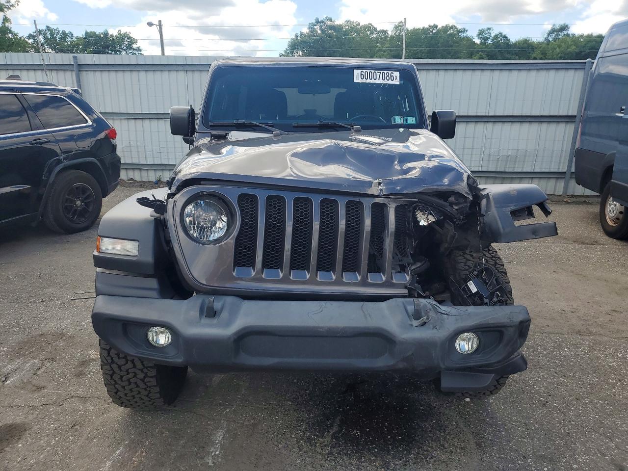 2020 JEEP WRANGLER UNLIMITED SPORT — снимка 5