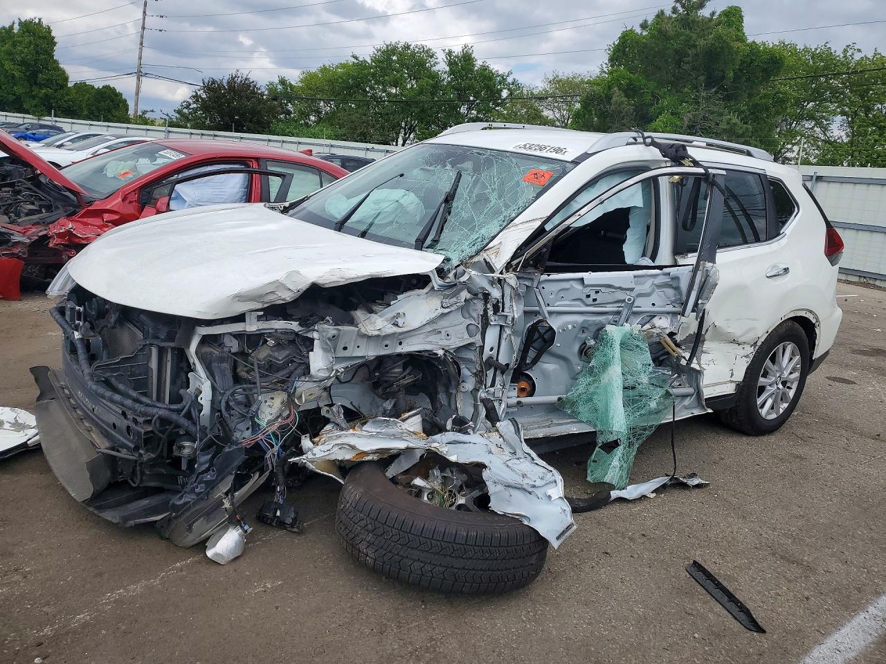 2019 NISSAN ROGUE SV