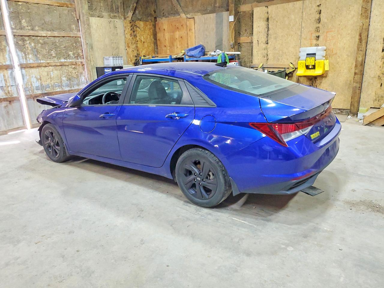 2022 HYUNDAI ELANTRA SEL — снимка 2