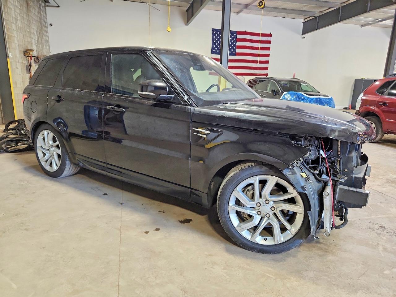 2018 LAND ROVER RANGE ROVER SPORT HSE — снимка 4