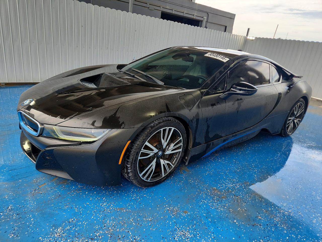 2016 BMW I8