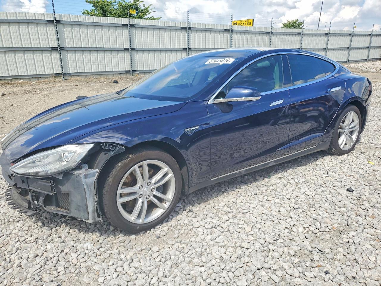 2014 TESLA MODEL S