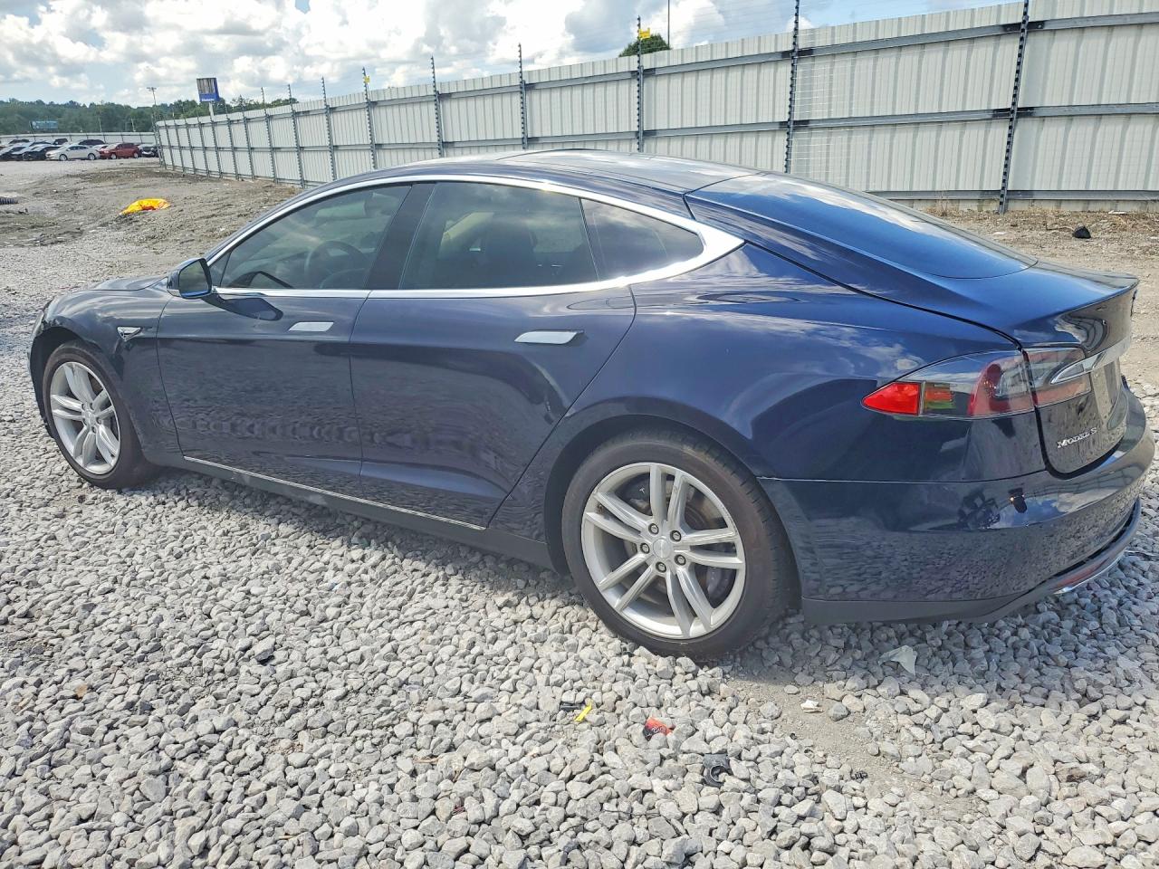 2014 TESLA MODEL S — снимка 2