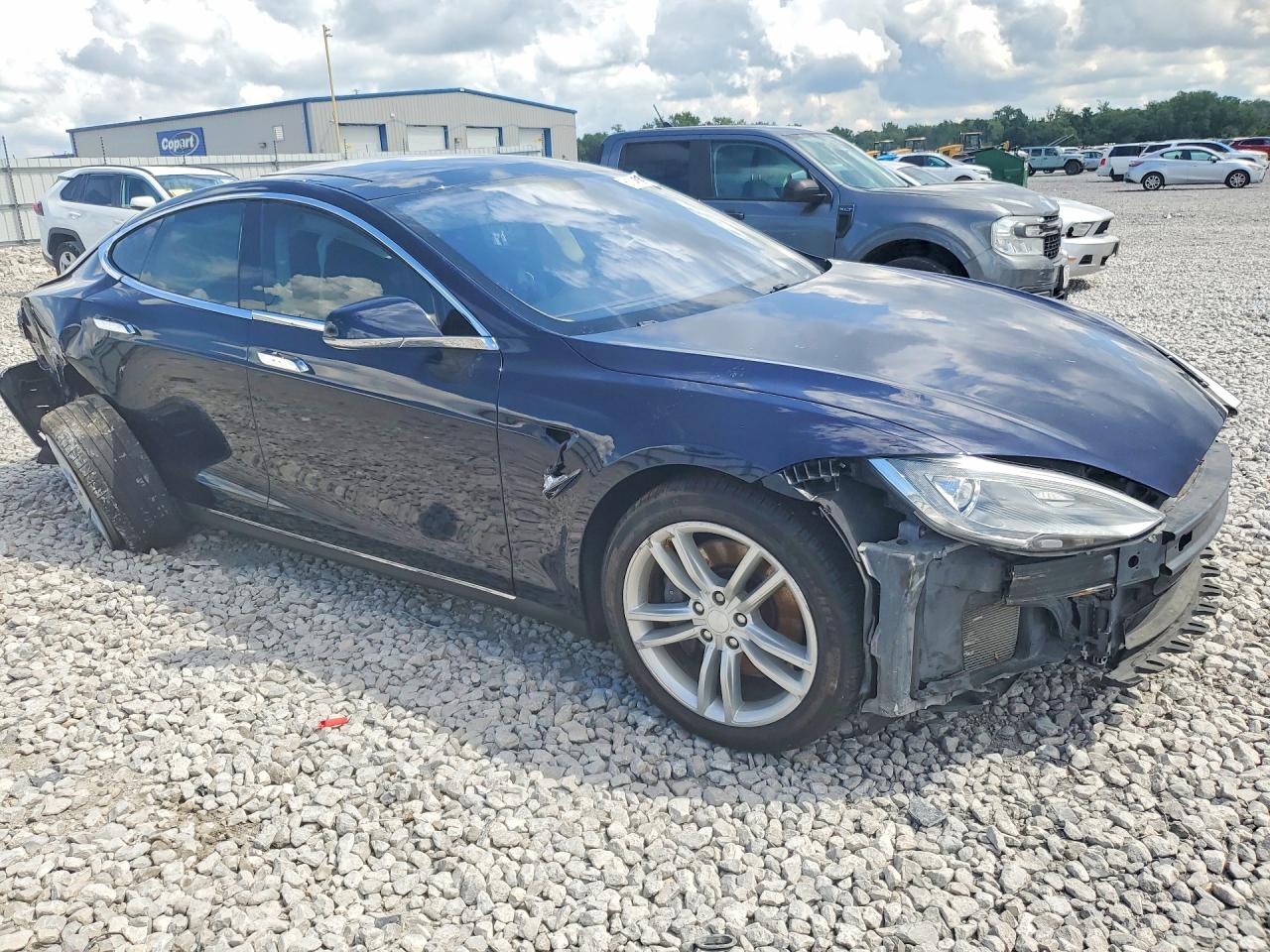 2014 TESLA MODEL S — снимка 4